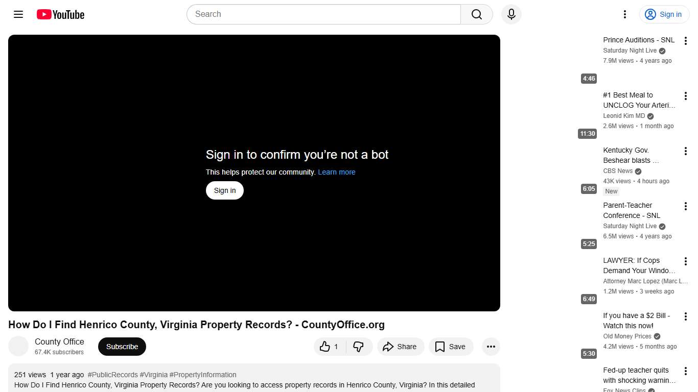 How Do I Find Henrico County, Virginia Property Records? - CountyOffice.org - YouTube