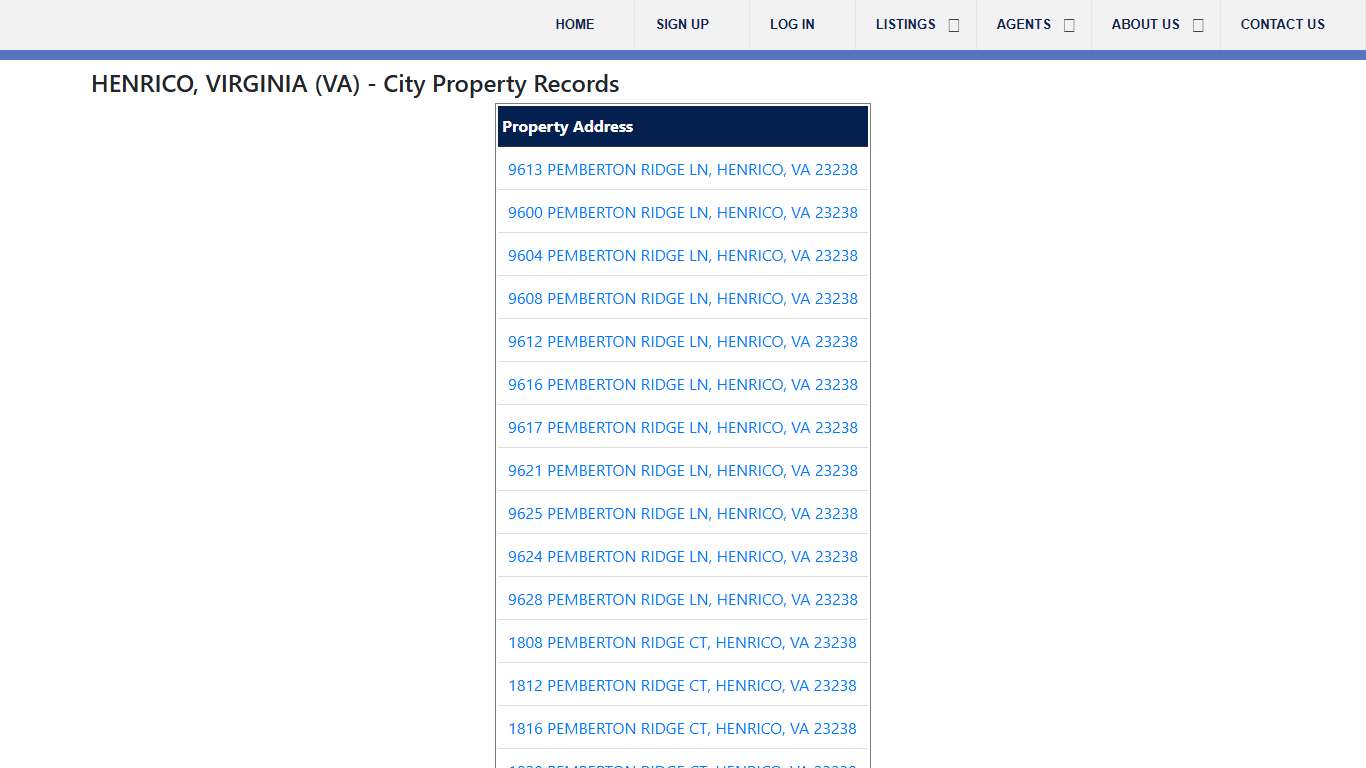 Usa Properties — My State MLS